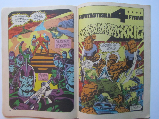 Fantastiska Fyran 1978 05 Vg - 4