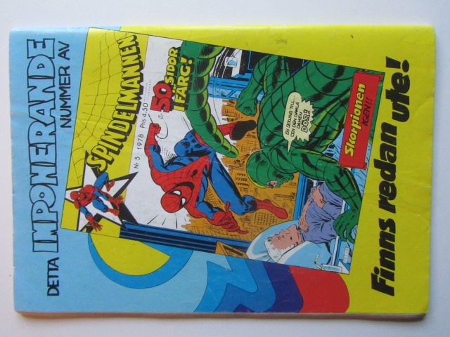 Fantastiska Fyran 1978 05 Vg - 2