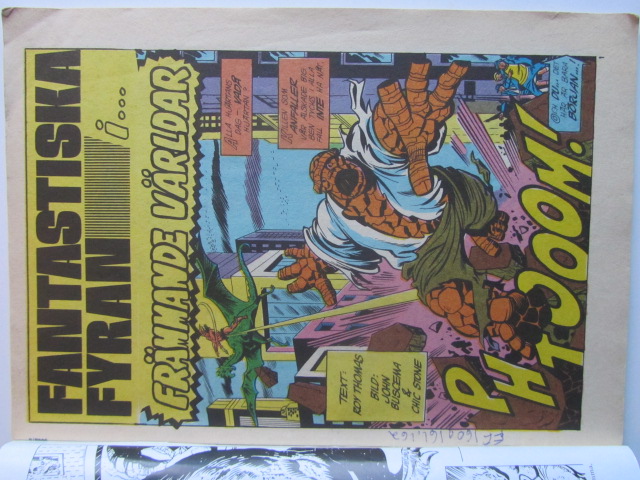 Fantastiska Fyran 1978 05 Vg - 3