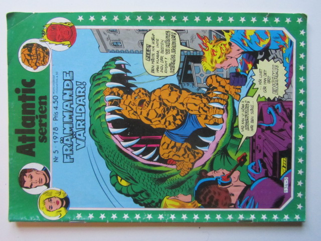 Fantastiska Fyran 1978 05 Vg
