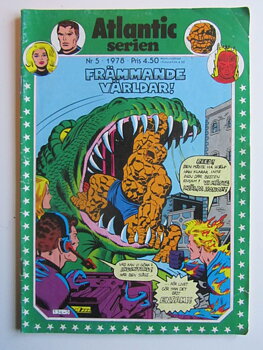 Fantastiska Fyran 1978 05 Vg