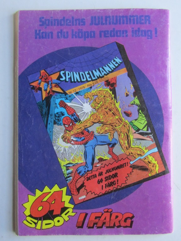 Fantastiska Fyran 1978 12 Vg - 2