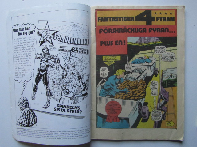 Fantastiska Fyran 1979 12 Vg - 3
