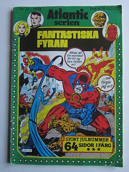 Fantastiska Fyran 1979 12 Vg
