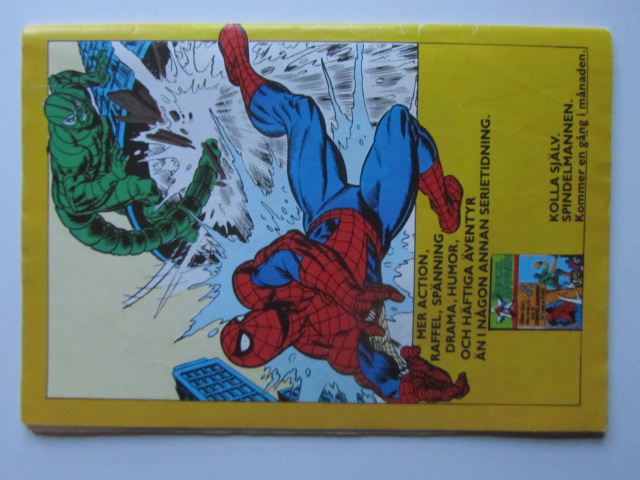 Fantastiska Fyran 1980 08 Vg- - 2
