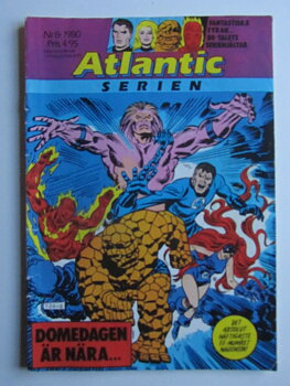 Fantastiska Fyran 1980 08 Vg-