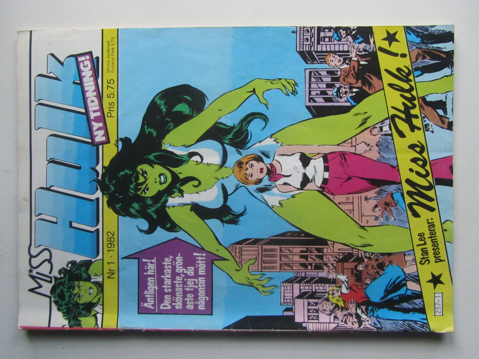Miss Hulk 1982 01 Vg-