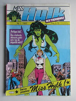 Miss Hulk 1982 01 Vg-