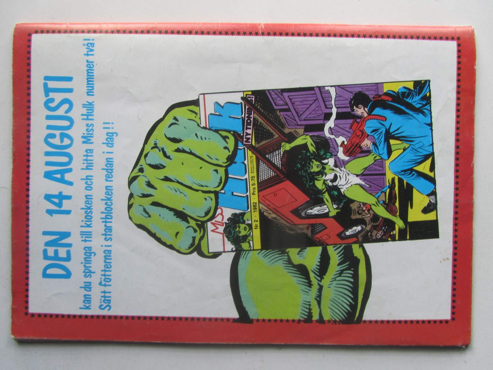 Miss Hulk 1982 01 Vg- - 2