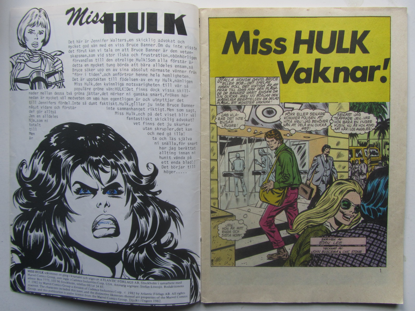 Miss Hulk 1982 01 Vg- - 3