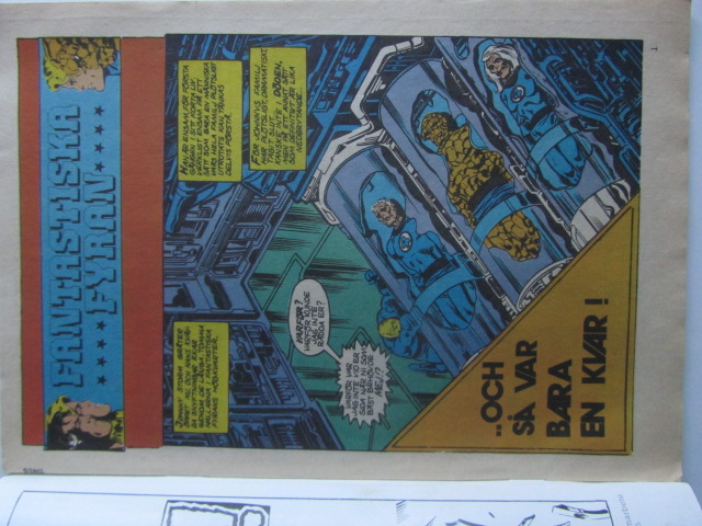 Fantastiska Fyran 1981 05 Vg- - 3