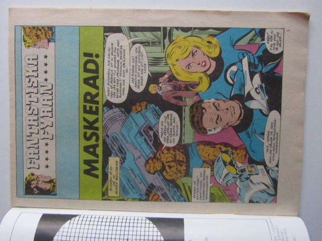 Fantastiska Fyran 1981 06 Vg - 3