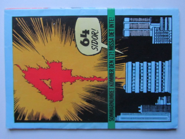 Fantastiska Fyran 1981 06 Vg - 2