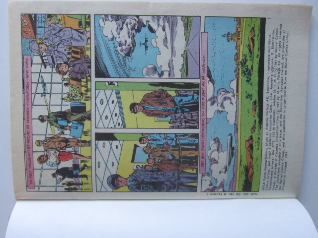 Hulk 1984 Sommarnummer - 3