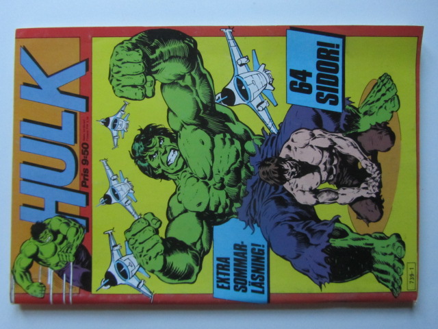 Hulk 1984 Sommarnummer