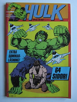 Hulk 1984 Sommarnummer