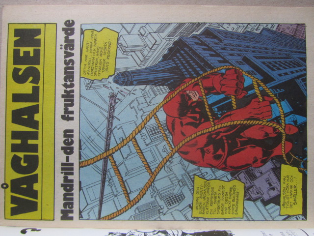 Marvel Special  1982 02 Daredevil - 3