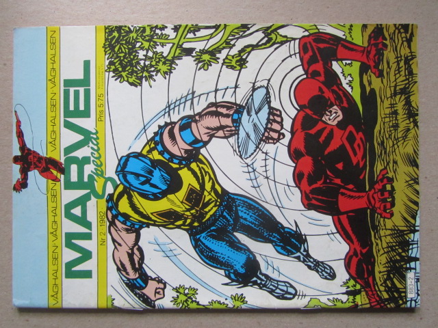 Marvel Special  1982 02 Daredevil