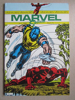 Marvel Special  1982 02 Daredevil