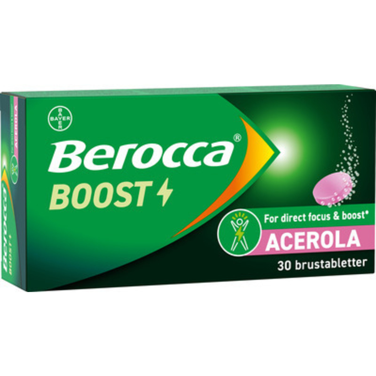 BEROCCA BOOST 30st brustabletter