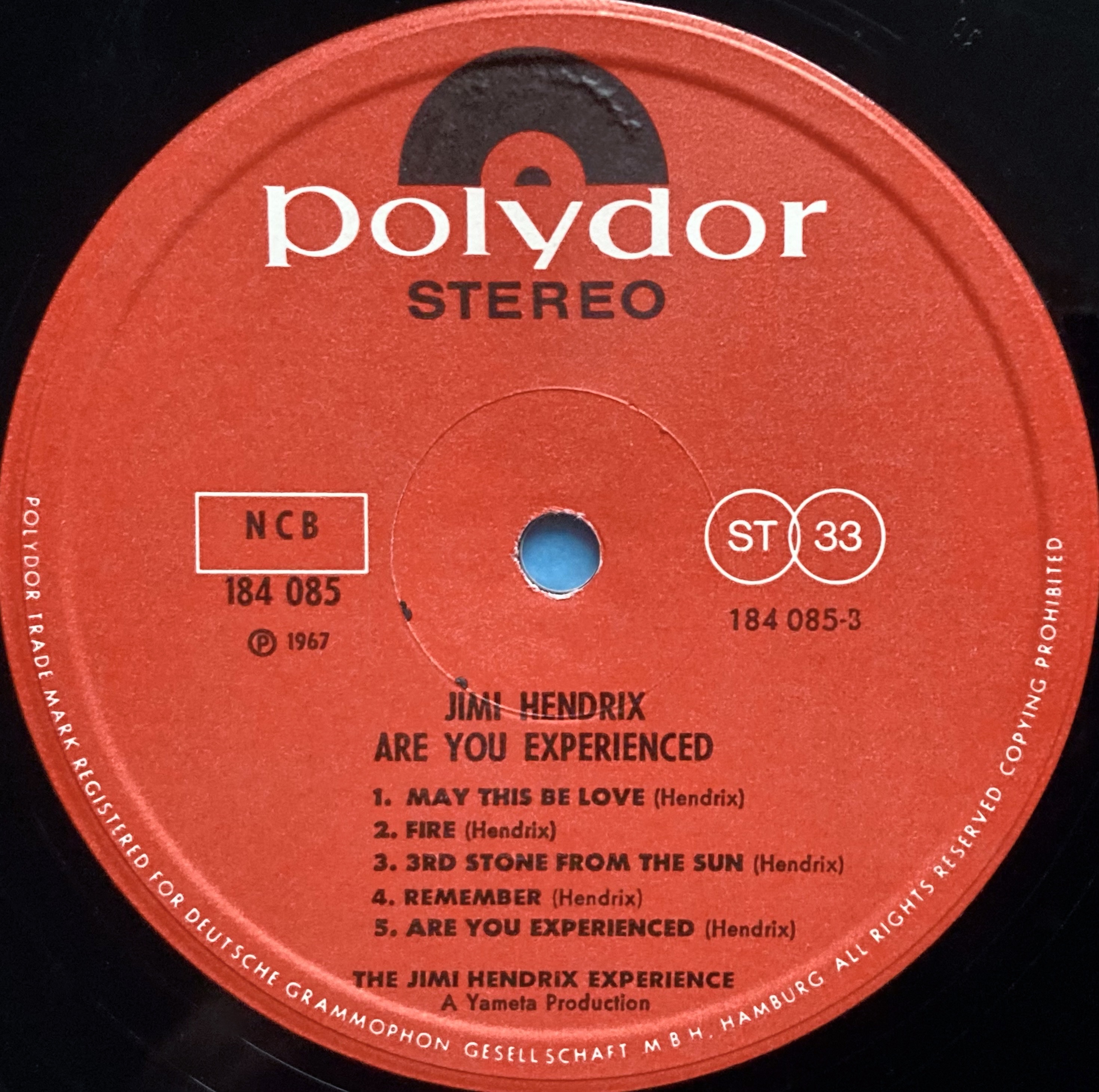 JIMI HENDRIX - Are you experienced NCB-orig LP 1967 - 4