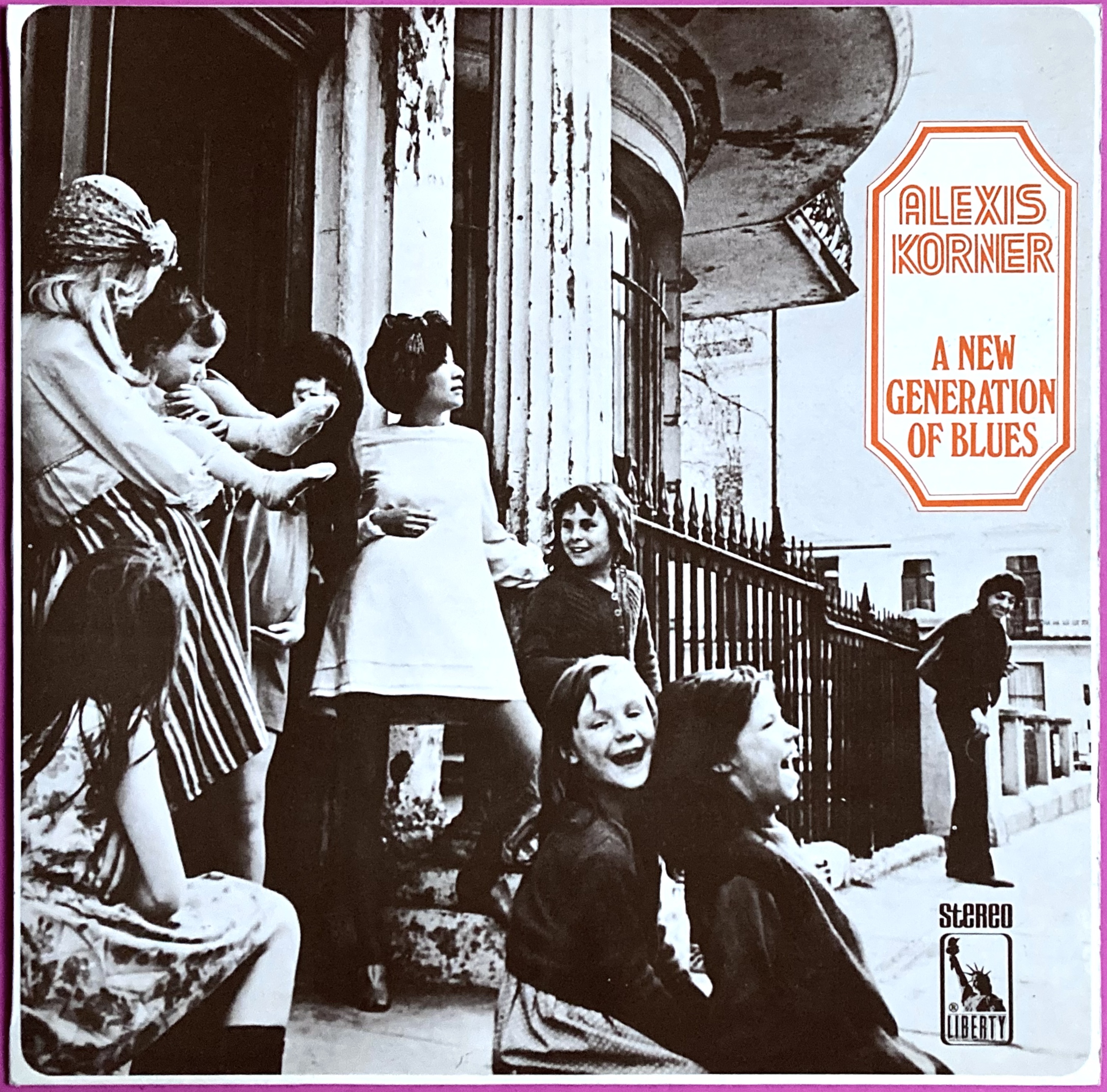 ALEXIS KORNER - A new generation of blues UK-orig LP 1968