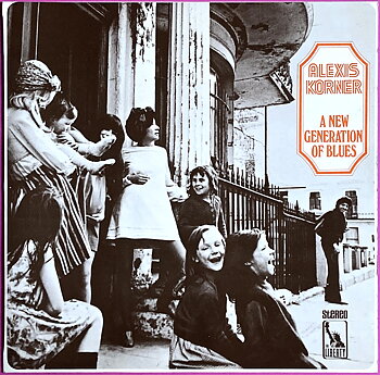 ALEXIS KORNER - A new generation of blues UK-orig LP 1968