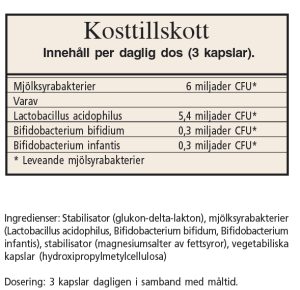 Flora Aide, 90 kapslar - 2