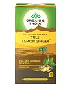 Tulsi Lemon Ginger Te Eko, 25 tepåsar Organic India