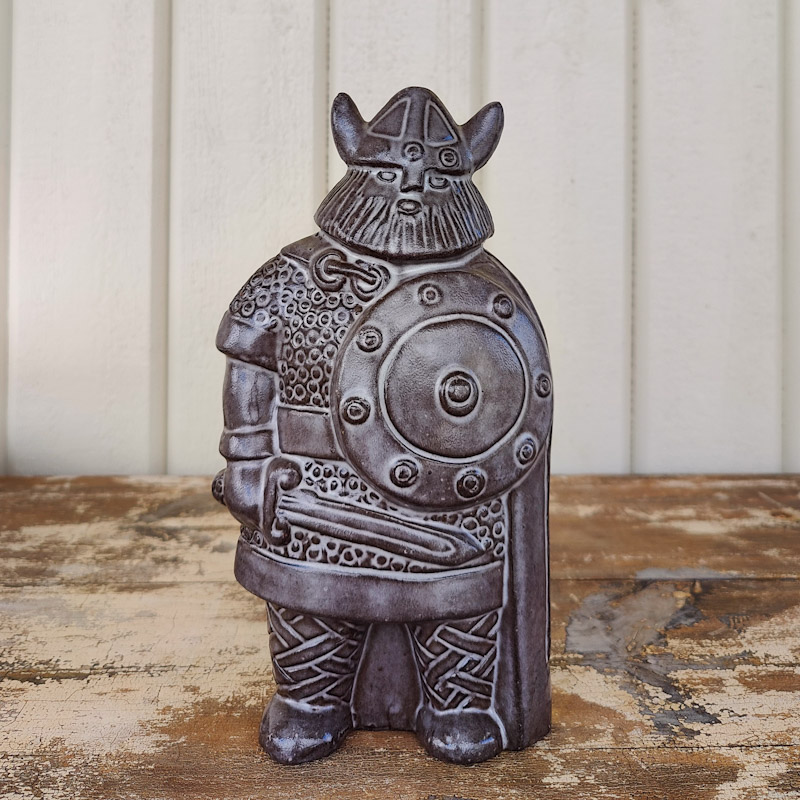 Viking figur från Upsala Ekeby