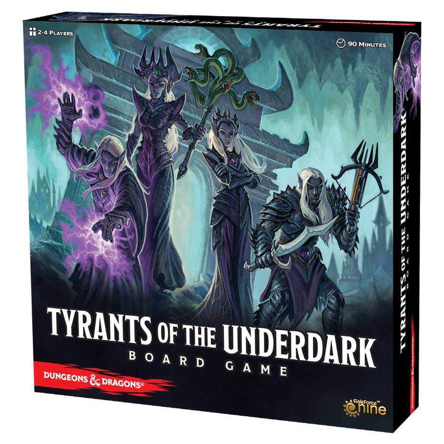 Dungeons & Dragons - Tyrants of the Underdark (Updated Edition)