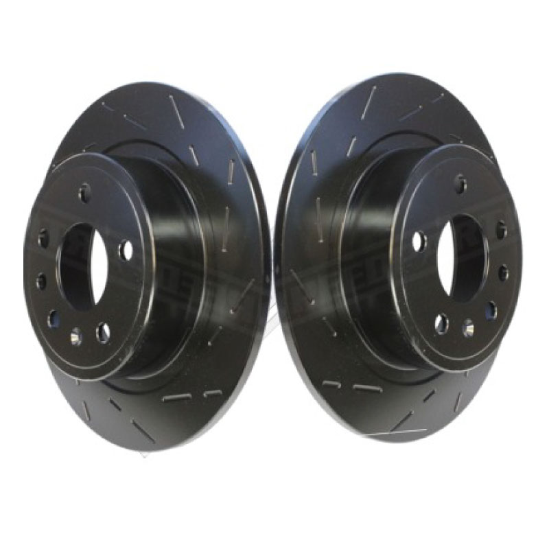 Sportbromsskivor bak EBC Black
