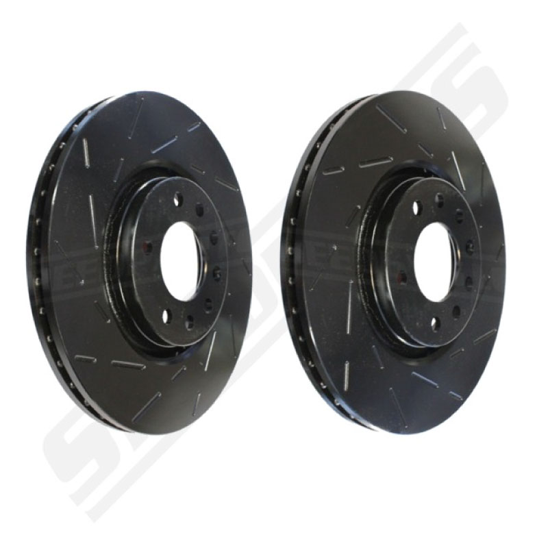 Sportbromsskivor Fram EBC Black