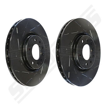 Sportbromsskivor Fram EBC Black