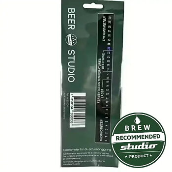 Termometer Självhäftande  0 - 30°C Brew Studio