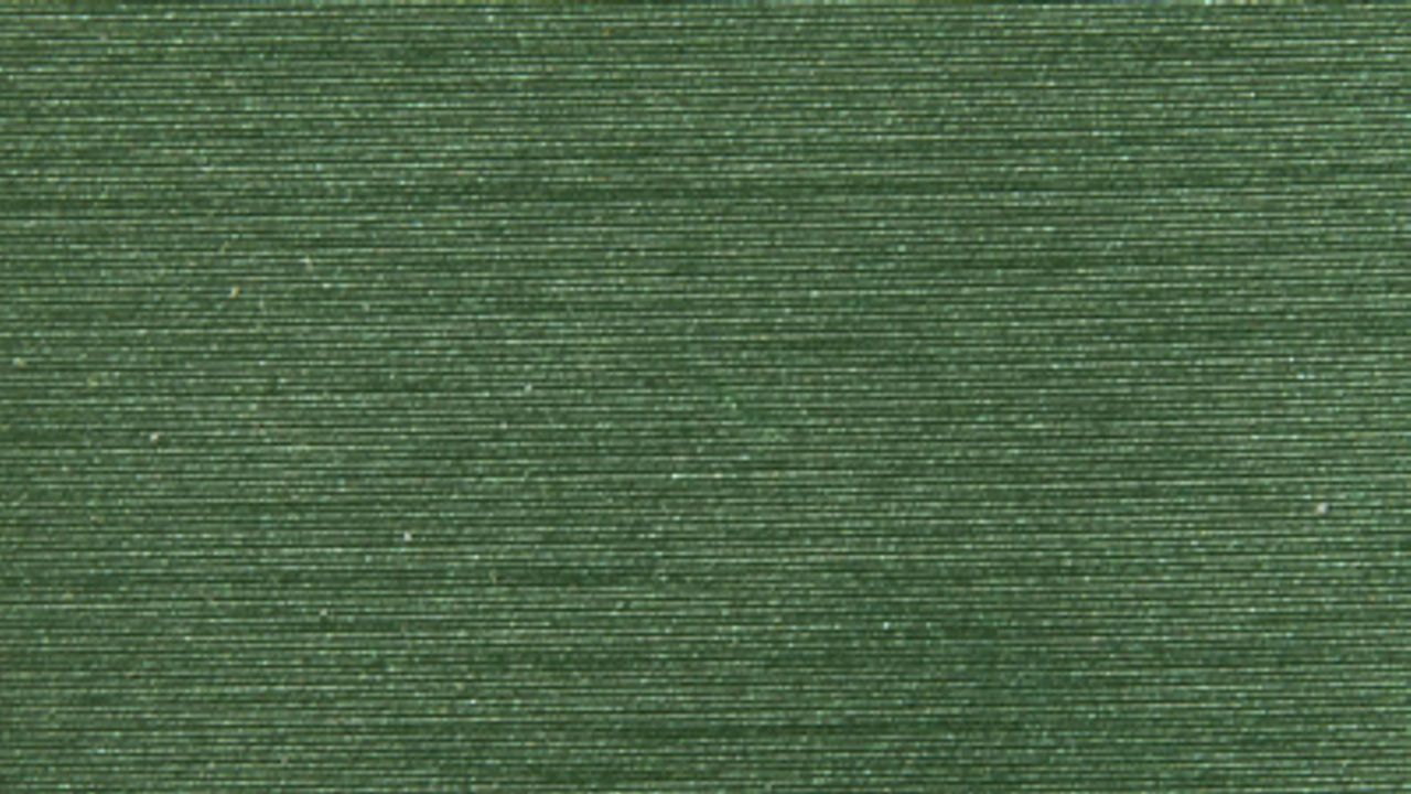 Green satin