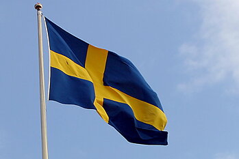 240 cm flag of Sweden