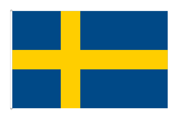 240 cm flagga Sverige - 2