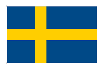 240 cm flag Sweden - 2