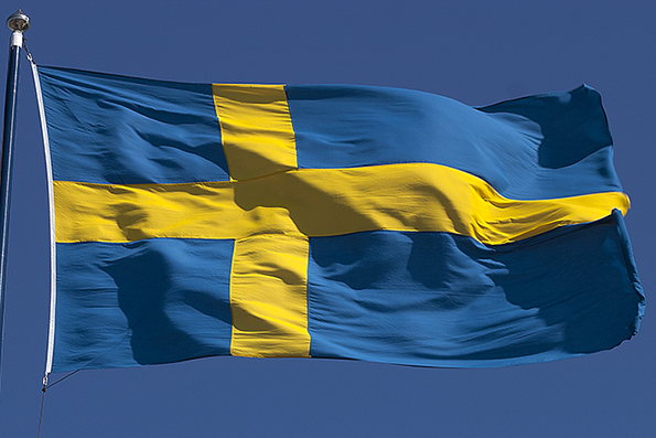 360 cm flagga Sverige - 3