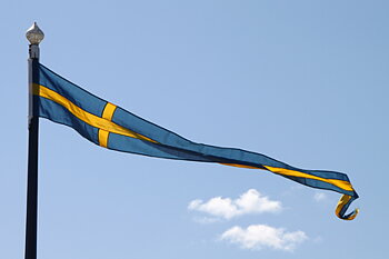 300 cm korsvimpel Sverige