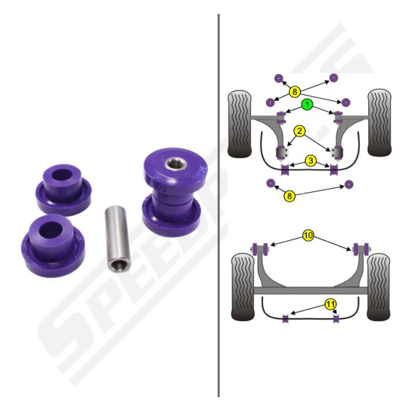 Front Wishbone Front Bush 9-5 98-10 (1) - 2