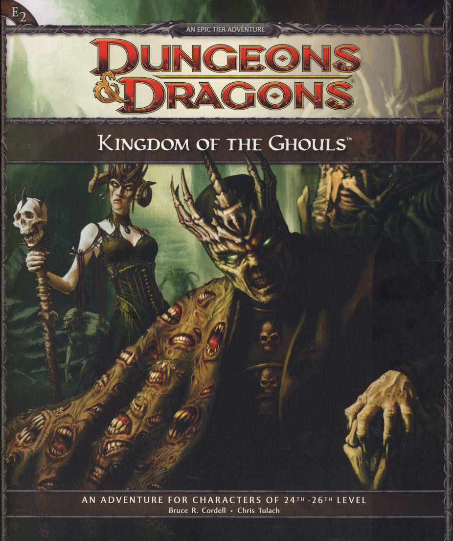 Dungeons & Dragons - Kingdom of the Ghouls 4E