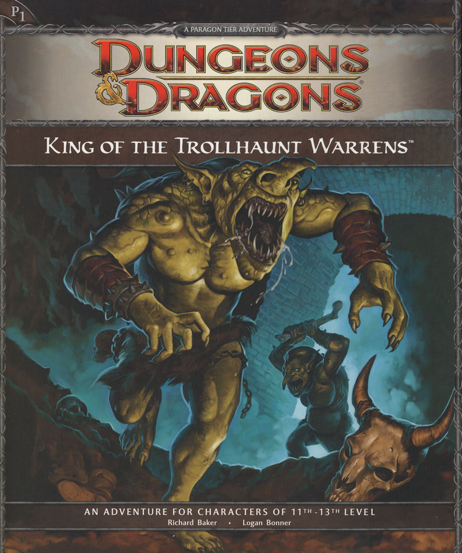 Dungeons & Dragons - King of the Trollhaunt Warrens 4E