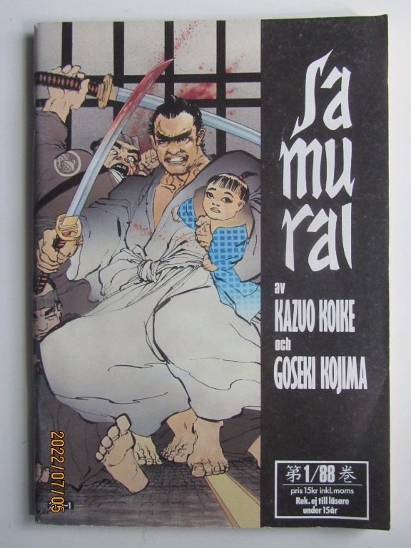 Samurai 1988 01