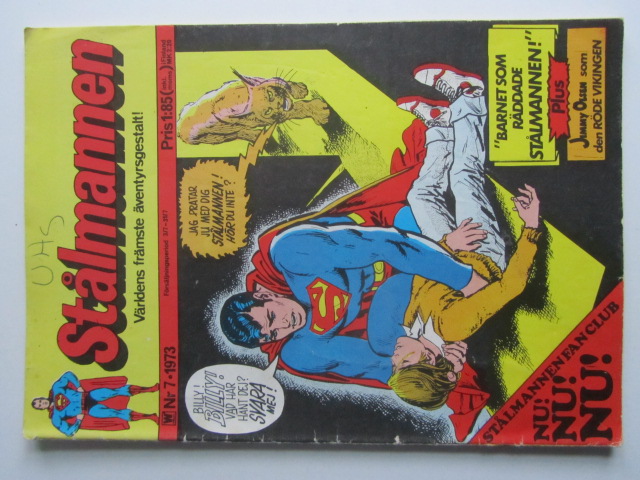 Stålmannen 1973 07