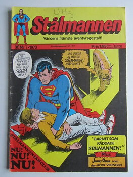 Stålmannen 1973 07