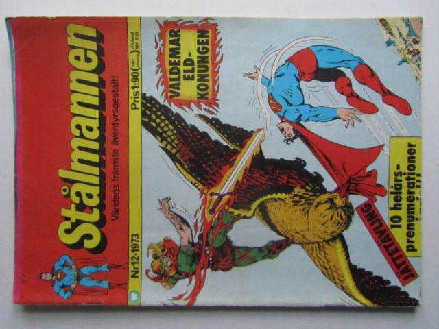 Stålmannen 1973 12