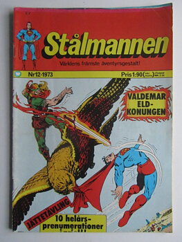 Stålmannen 1973 12