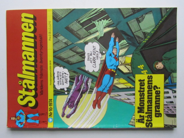 Stålmannen 1974 10